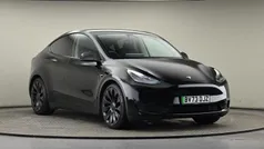 Black Used 2023 Tesla Model Y Performance SUV | £29,650 (Fair price)