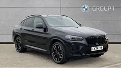 Black Used 2024 BMW X4 M Sport SUV | £55,495 (Fair price)