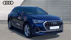Blue Used 2021 Audi Q3 S-Line SUV | £23,991 (Fair price)
