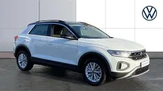 White Used 2023 VW T-Roc Life SUV | £19,595 (Fair price)