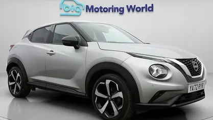 Used Nissan Juke S 114 HP (83 kW) 2023 Silver SUV