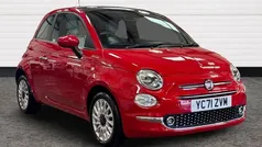 Used 2021 Fiat 500 Dolcevita Hatchback | £10,190 (Fair price)