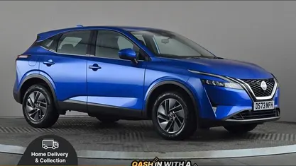 Used Nissan Qashqai Acenta Premium 140 HP (102 kW) 2023 Blue SUV