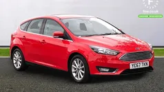 Used 2017 Ford Focus Titanium Hatchback | £9,899 (Fair price)
