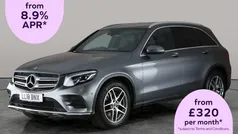 Grey Used 2018 Mercedes GLC220 AMG line Estate | £17,420 (Fair price)