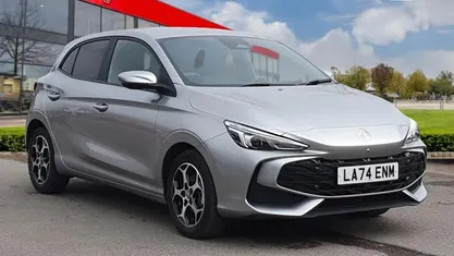 Used MG MG3 Trophy 194 HP (142 kW) 2024 Silver Hatchback