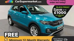 Turquoise Used 2022 VW T-Cross SE SUV | £13,997 (Fair price)