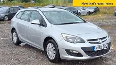 Silver Used 2013 Vauxhall Astra Estate | £3,780 (Fair price)