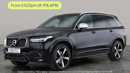 Used 2019 Volvo XC90 R-Design SUV | £29,204 (Fair price)