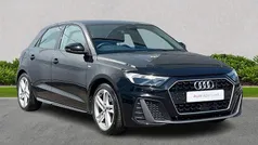 Black Used 2019 Audi A1 S-Line Hatchback | £19,033 (Fair price)