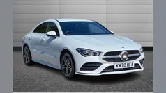 White Used 2020 Mercedes CLA200 AMG line Coupe | £20,450 (Fair price)