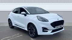 White Used 2023 Ford Puma ST-Line X SUV | £17,987 (Fair price)