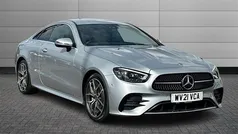 Used 2021 Mercedes E220 AMG Line Premium Coupe | £27,195 (Fair price)