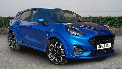 Used Ford Puma ST-Line X 125 HP (91 kW) 2023 SUV