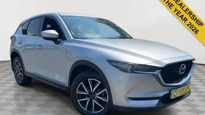 Begagnad Mazda CX-5 Inclusive 150 HK (110 kW) 2018 SUV