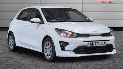 Used 2022 Kia Rio Hatchback | £10,699 (Fair price)