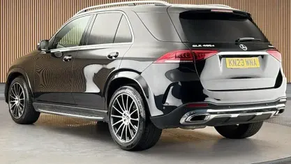 Used Mercedes GLE400 AMG line 330 HP (242 kW) 2023 Black SUV