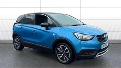 Blue Used 2018 Vauxhall Crossland X Elite SUV | £7,499 (Fair price)