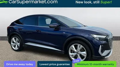 Used Audi Q4 Sportback e-tron S-Line 150 kW (204 HP) 2023 SUV