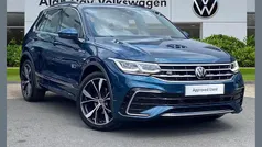 Blue Used 2023 VW Tiguan R-line SUV | £27,995 (Fair price)