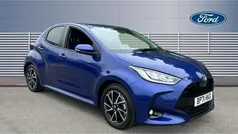 Used 2022 Toyota Yaris Hybrid Design Hatchback | £17,469 (Fair price)