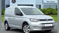 Silver Used 2024 VW Caddy Pro MPV | £23,989 (Fair price)