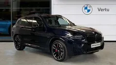 Black Used 2024 BMW X3 M Sport SUV | £53,863 (Fair price)