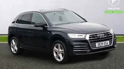 Begagnad Audi Q5 S-Line 190 HK (139 kW) 2019 Svart SUV