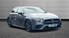 Mountain grey Used 2022 Mercedes A180 Executive Hatchback | £20,990 (Fair price)