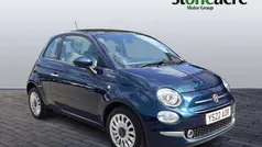 Blue Used 2022 Fiat 500 Dolcevita Hatchback | £10,617 (Fair price)