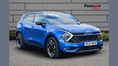 Blue Used 2025 Kia Sportage 4 SUV | £32,995 (Fair price)
