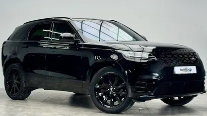 Used Land Rover Range Rover Velar HSE Dynamic 300 HP (220 kW) 2020 Black SUV