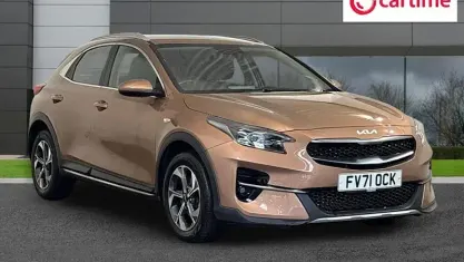 Used Kia XCeed 120 HP (88 kW) 2021 Bronze SUV