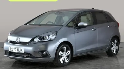 Grey Used 2021 Honda Jazz Hybrid Hatchback | £17,131 (Fair price)
