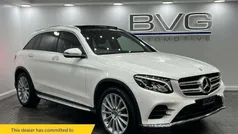 Used 2018 Mercedes GLC250 AMG line Estate | £20,994 (Fair price)