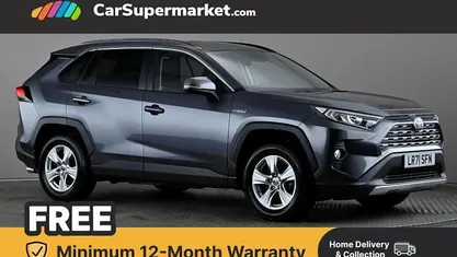 Used Toyota RAV4 218 HP (160 kW) 2021 Grey SUV