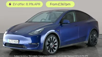 Used 2024 Tesla Model Y Performance SUV | £23,720 (Good price)