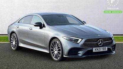 Usado Mercedes CLS400 AMG line 330 HP (242 kW) 2021 Cinzento Coupé