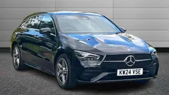 Black Used 2024 Mercedes CLA250e Executive Sedan | £27,990 (Good price)