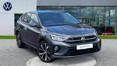 Smokey grey metallic Used 2024 VW Taigo R-line SUV | £23,091 (Fair price)