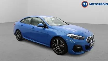 Used BMW 218 M Sport 136 HP (100 kW) 2021 Blue Coupe