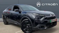 Black Used 2024 Citroën e-C4 Sedan | £16,326 (Good price)