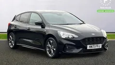Black Used 2020 Ford Focus ST-Line Hatchback | £14,799 (Fair price)