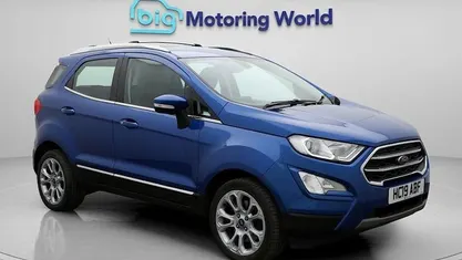 Used 2022 Ford Ecosport Titanium SUV | £8,050 (Fair price)