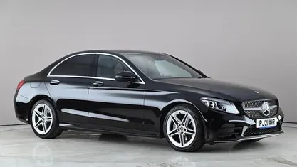 Used Mercedes C220 AMG line 194 HP (142 kW) 2020 Sedan