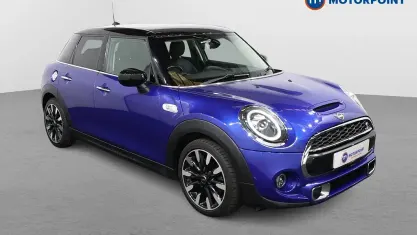 Used Mini Cooper S Exclusive 192 HP (141 kW) 2019 Blue Hatchback