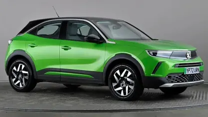 Używany Vauxhall Mokka Elite 100 kW (136 KM) 2022 Zielony SUV