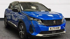 Blue Used 2021 Peugeot 3008 GTi SUV | £17,448 (Fair price)