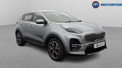Used Kia Sportage GT-Line 177 HP (130 kW) 2021 SUV