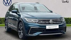 Blue Used 2021 VW Tiguan R-line SUV | £26,995 (Fair price)